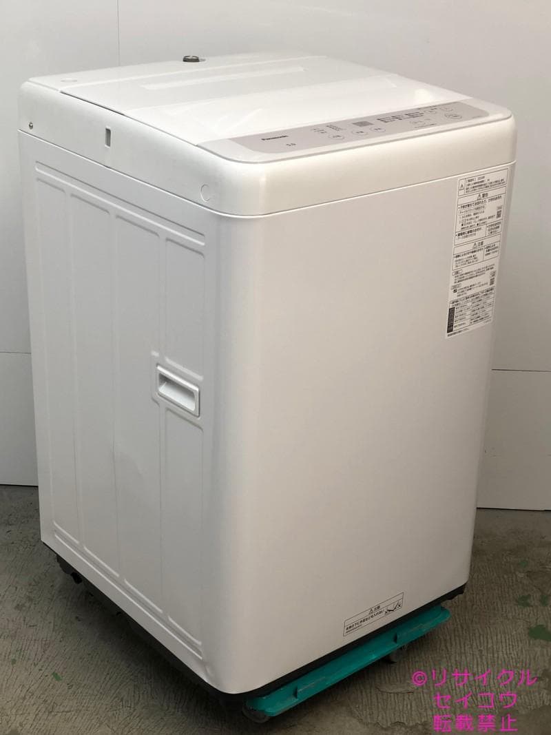 【中古】パナソニック洗濯機 5Kg 2024年式2601251240