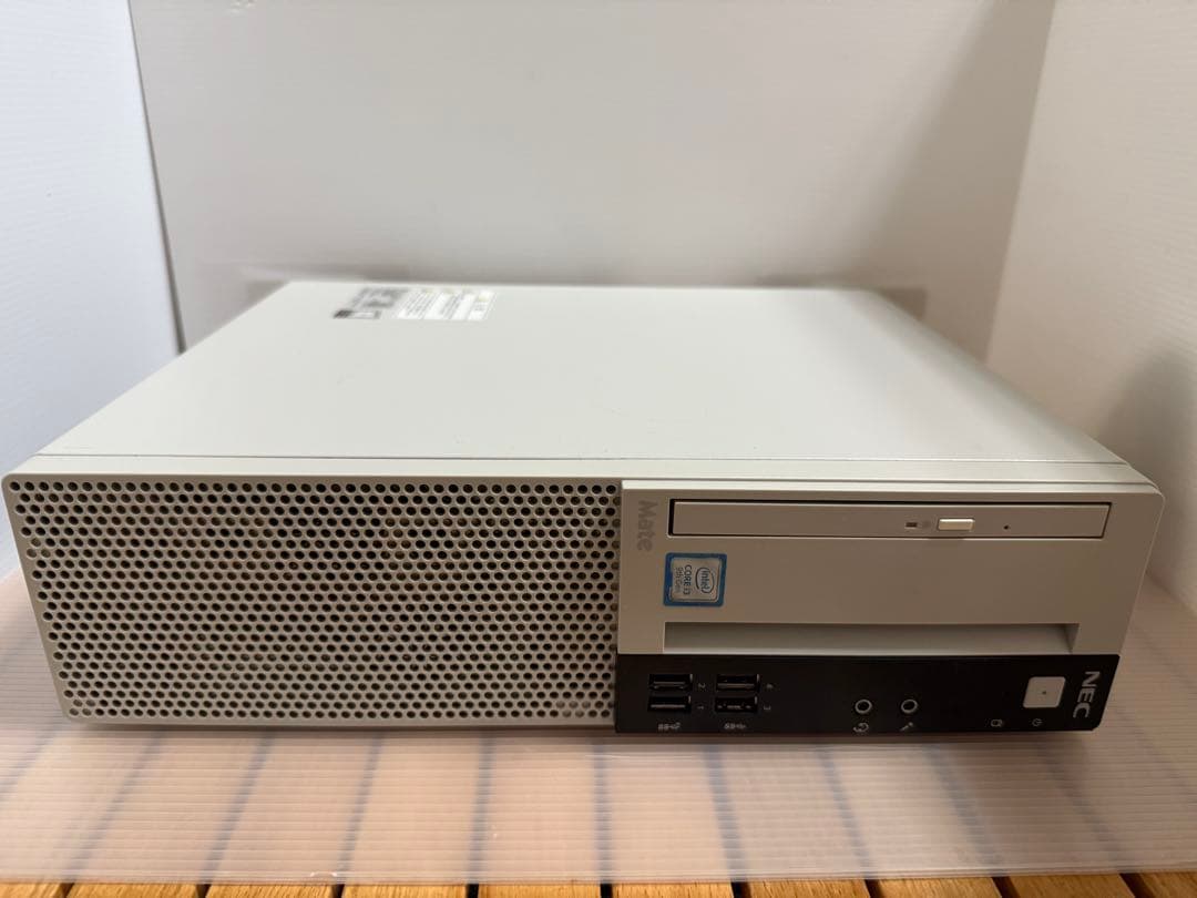 【Win11Proライセンス認証済み】 NEC Mate タイプML