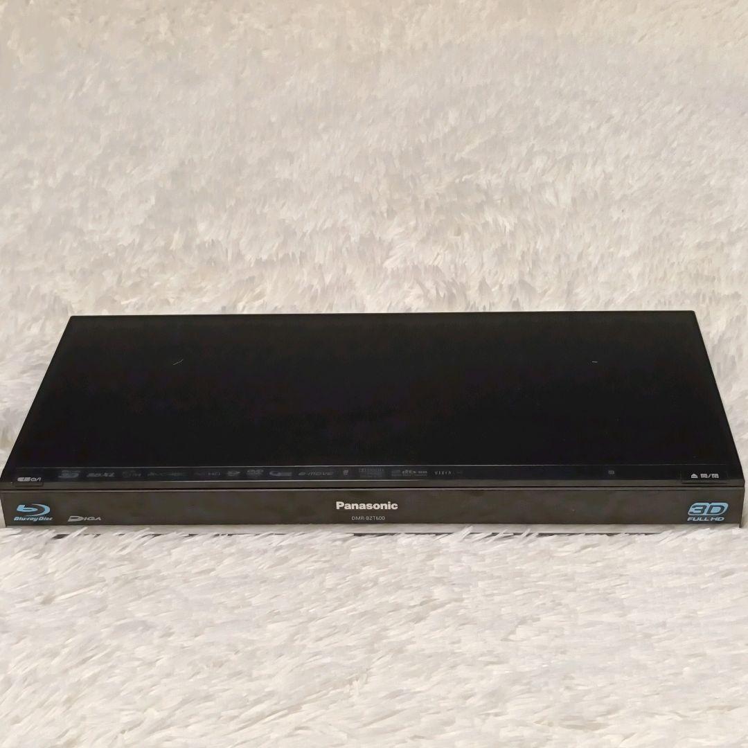 Panasonic DIGA DMR-BZT600 ブルーレイレコーダー 付属有