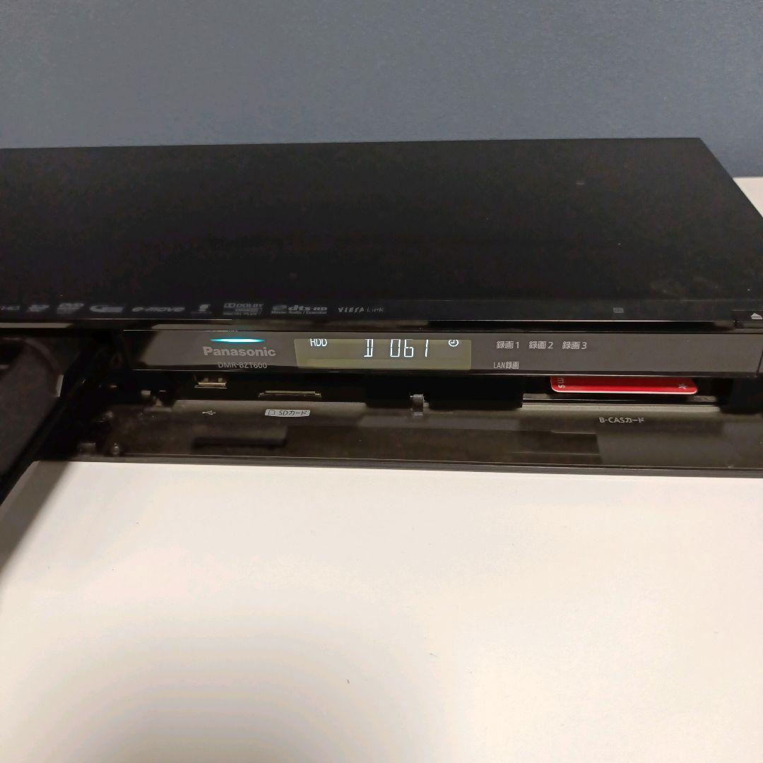 Panasonic DIGA DMR-BZT600 ブルーレイレコーダー 付属有