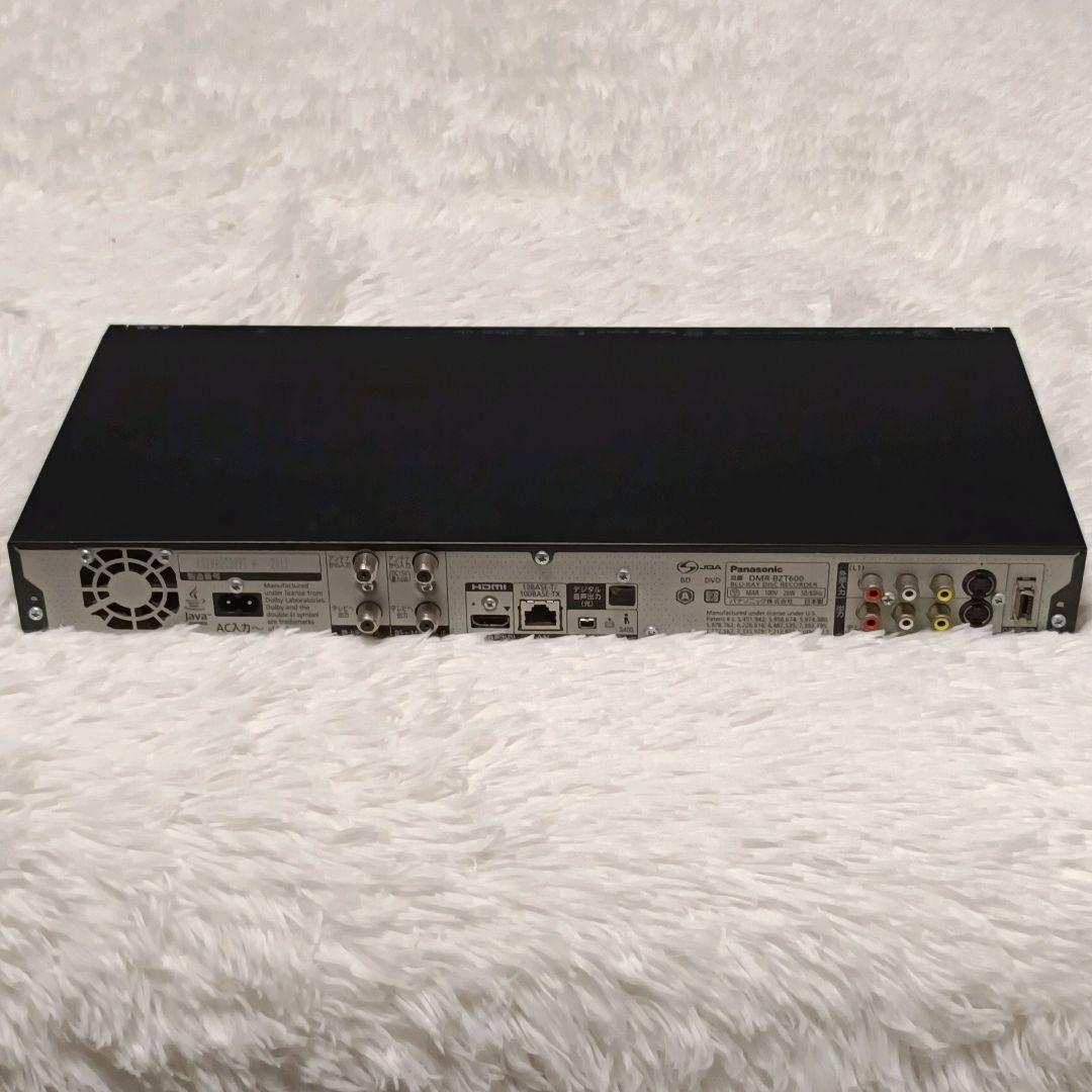 Panasonic DIGA DMR-BZT600 ブルーレイレコーダー 付属有