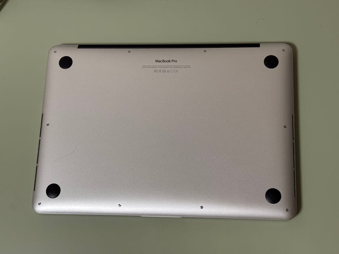 A*s様 MacBook pro 13インチ 2015 Core i7/8GB/