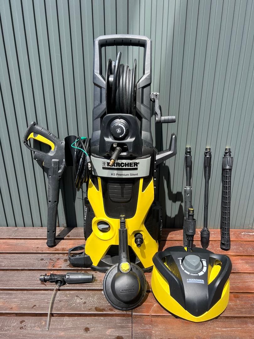 KARCHER K5 Premium Silent 高圧洗浄機本体　50Hz