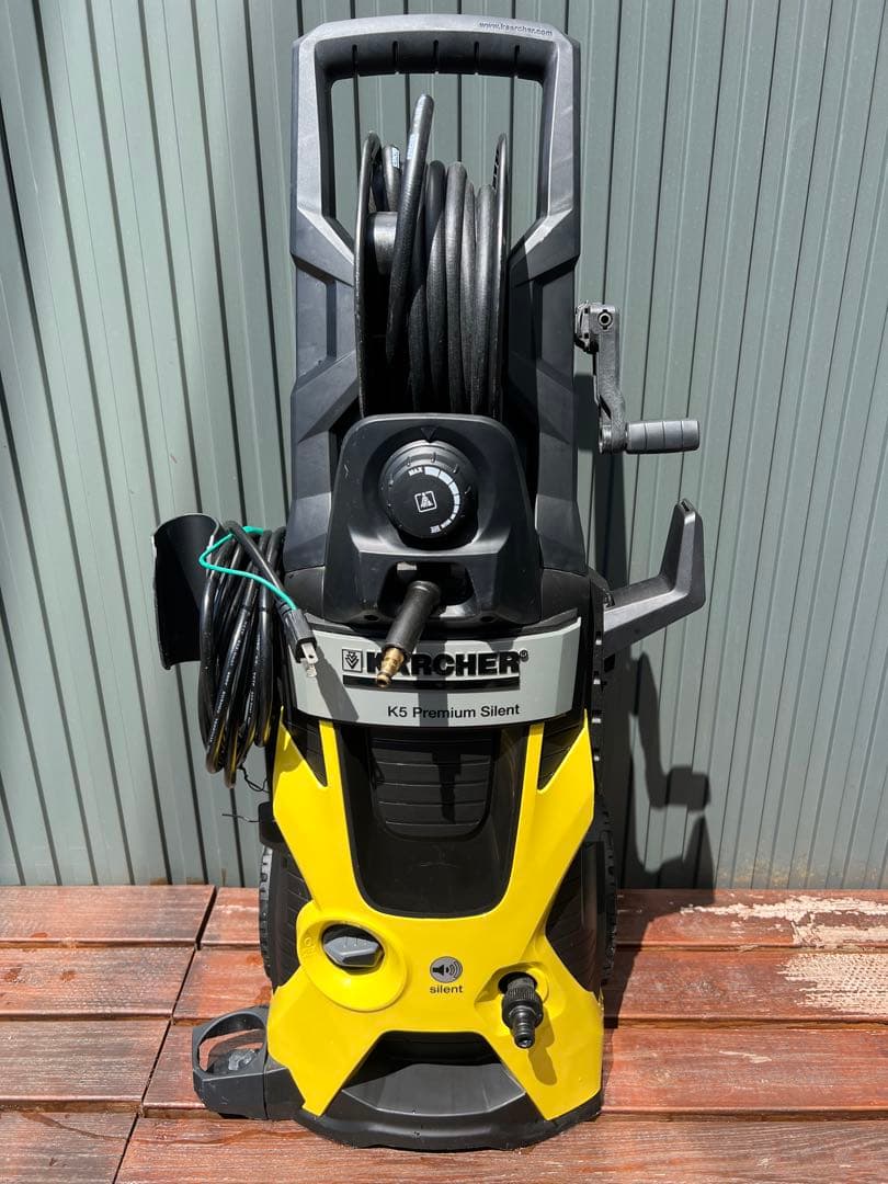KARCHER K5 Premium Silent 高圧洗浄機本体　50Hz