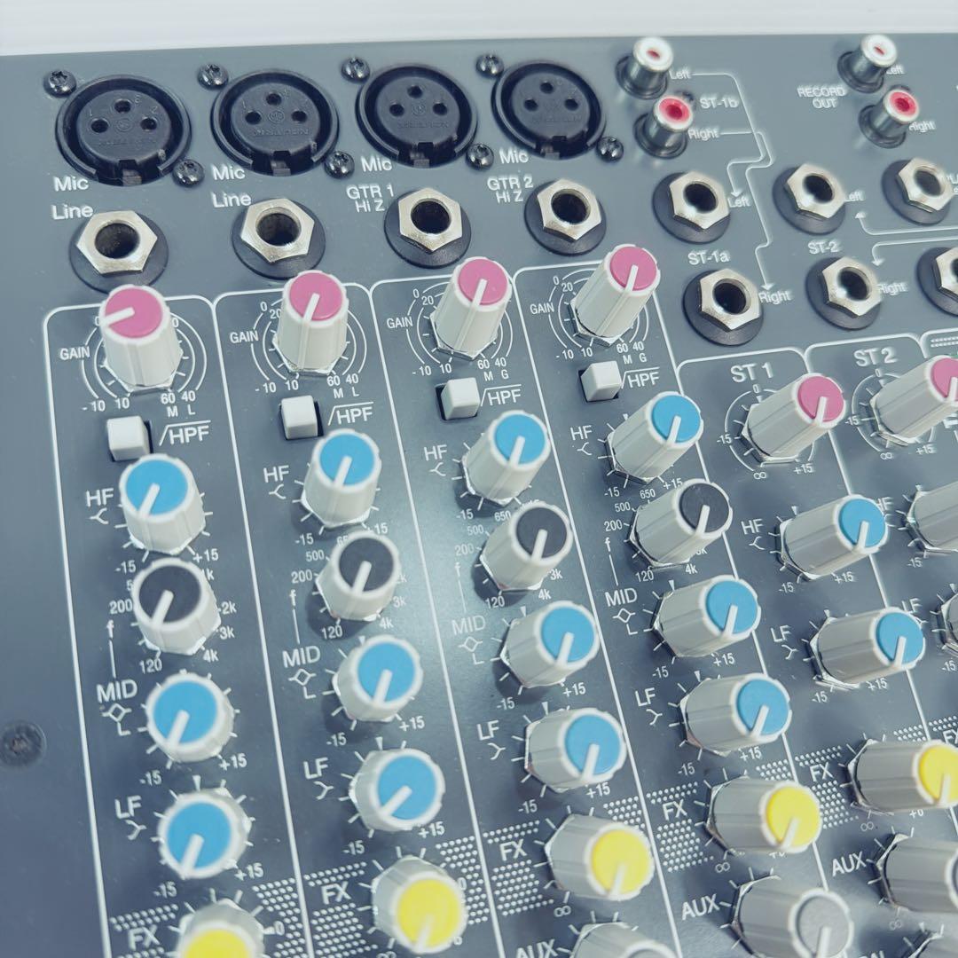 【美品】ALLEN&HEATH ZED-10FX アナログミキサー