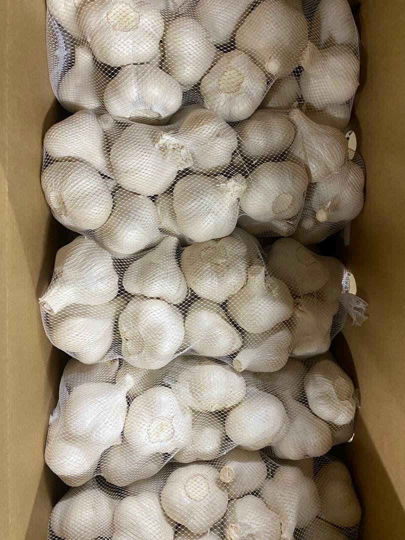 青*。様 青森県産 にんにく AM 10kg