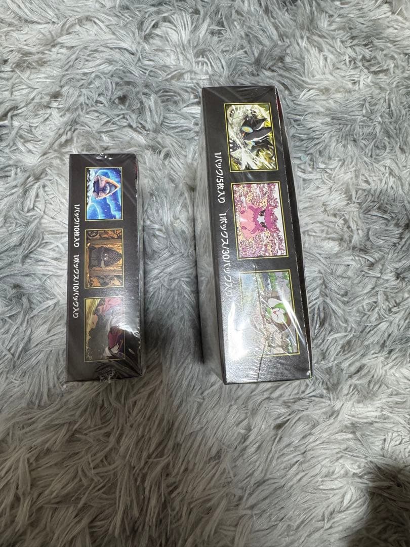 ポケカ　メガドリームex ムニキスゼロ各1boxシュリンク付き