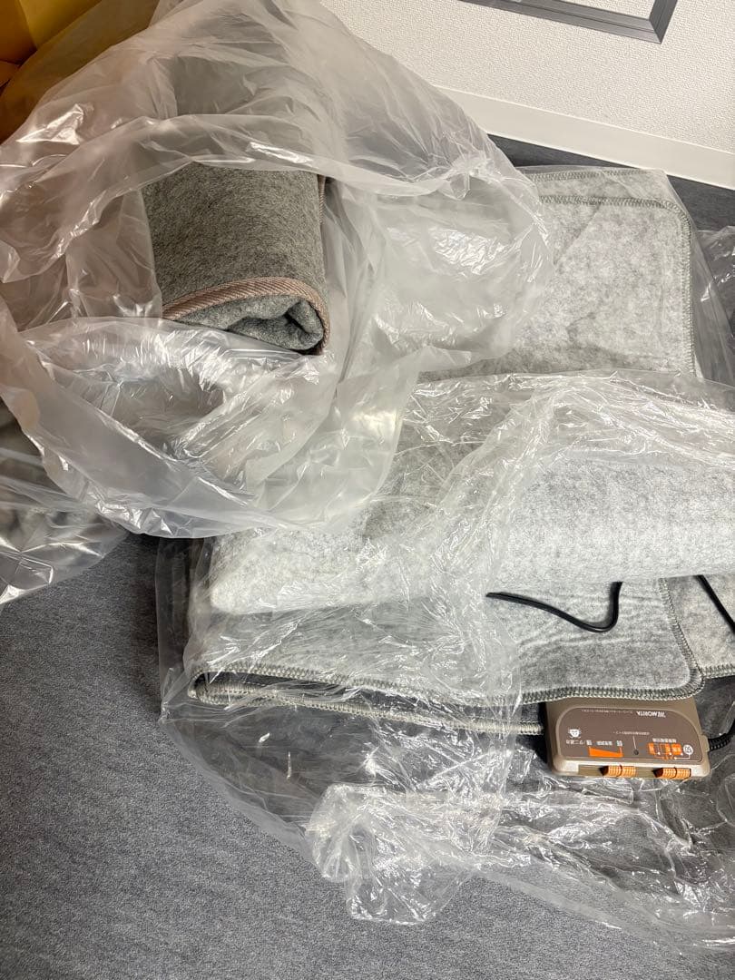 同サイズラグ付き3畳用ホットカーペット