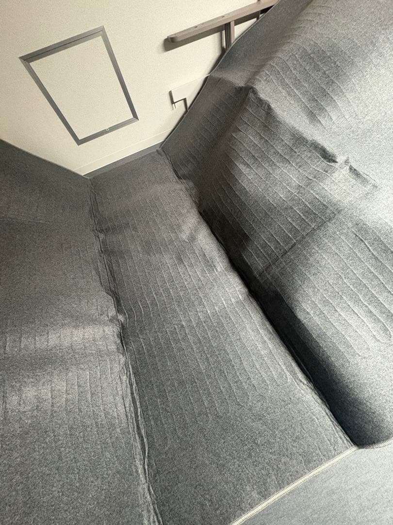 同サイズラグ付き3畳用ホットカーペット