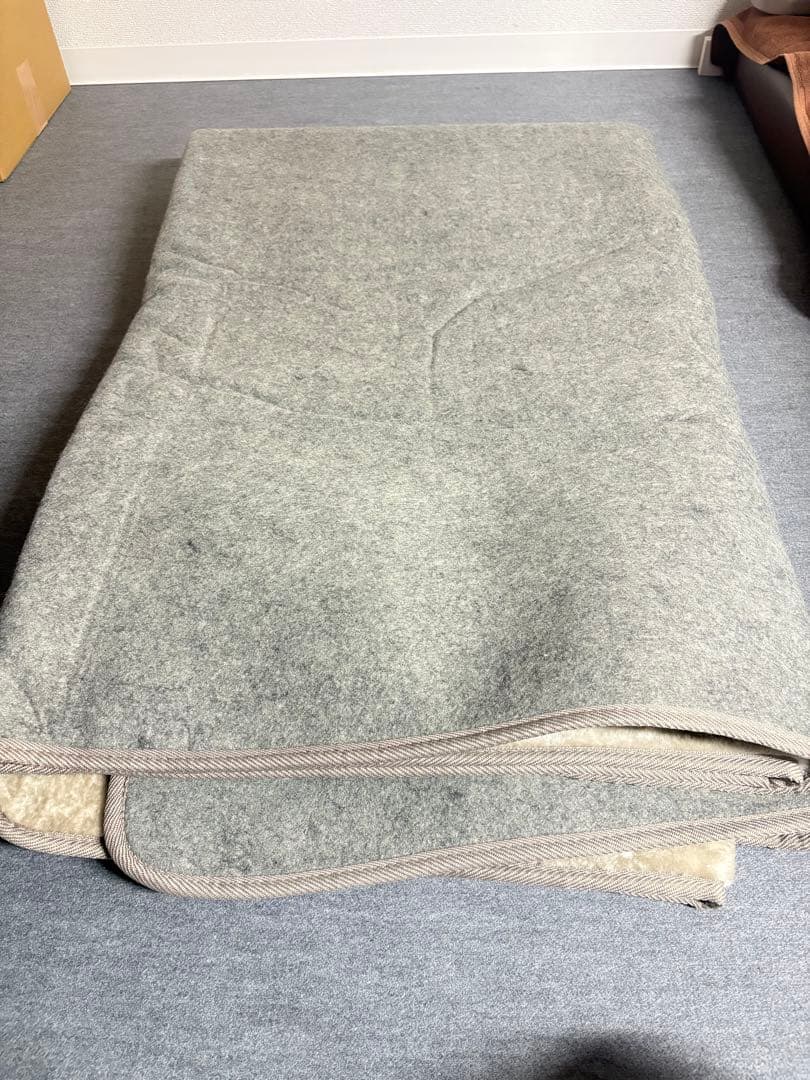 同サイズラグ付き3畳用ホットカーペット