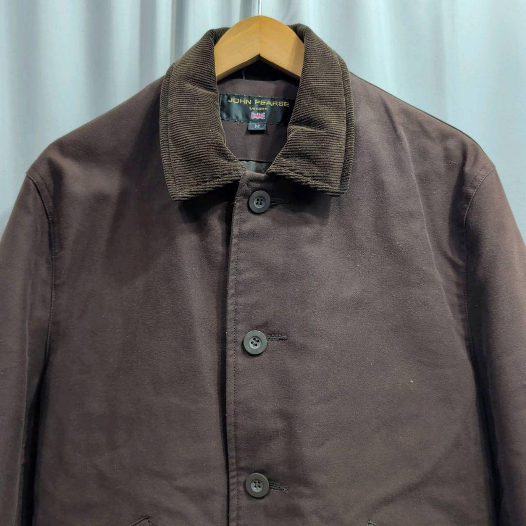 JOHN PEARSE ジョンピアース モールスキンジャケット M