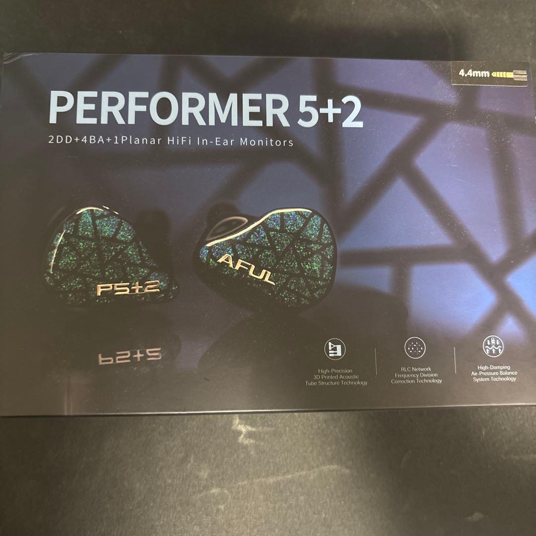 AFUL performer5+2 4.4mm 付属品完品