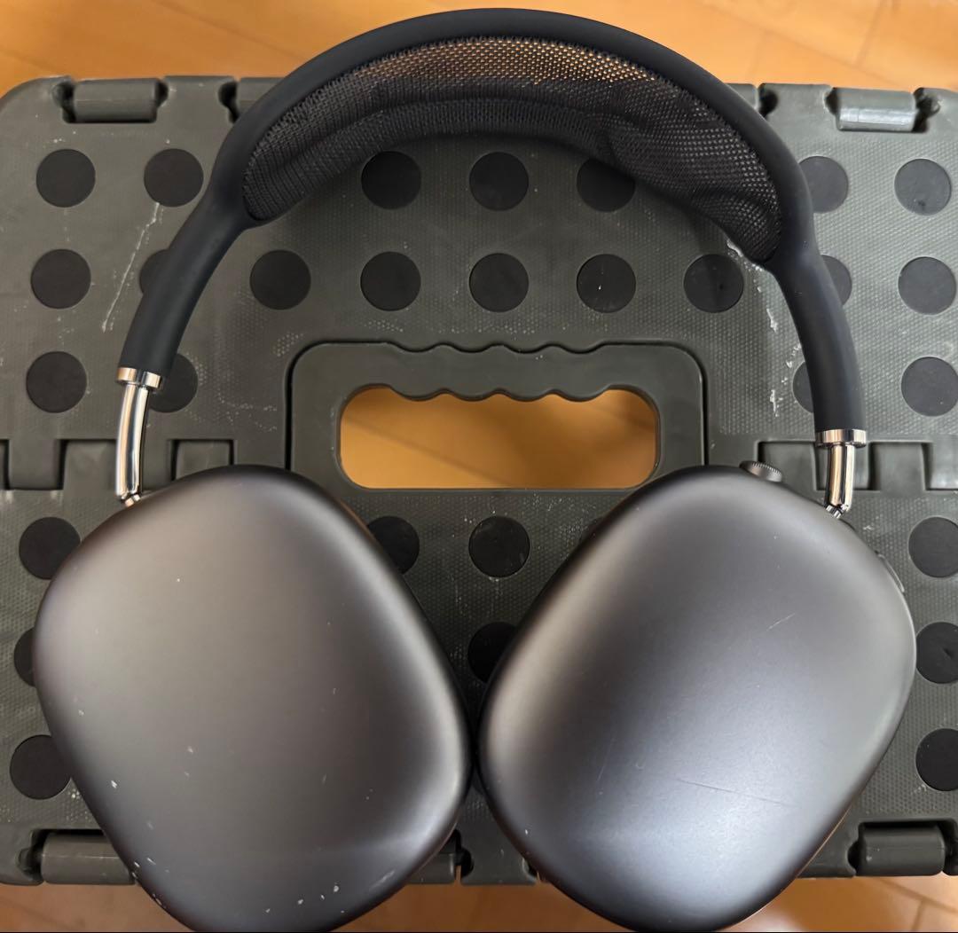AirPods Max スペースグレイ　少しわけあり