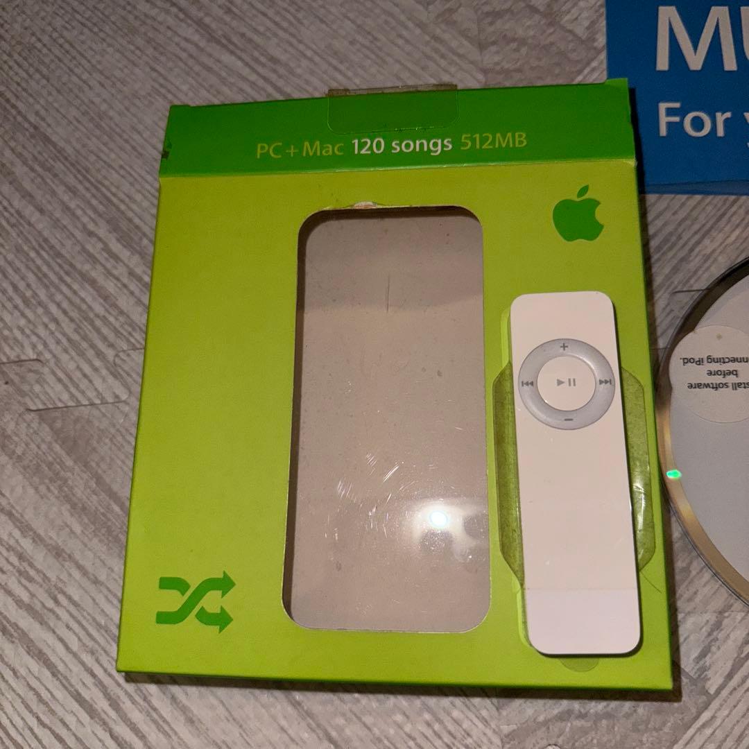 iPod Shuffle 512MB 未使用 デオデオ本店購入