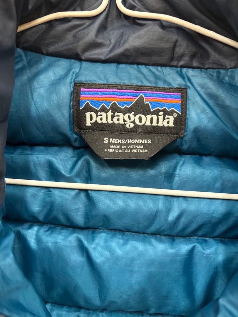 patagonia ダウンジャケット/ダウンベスト メンズ 【古着】【中古】