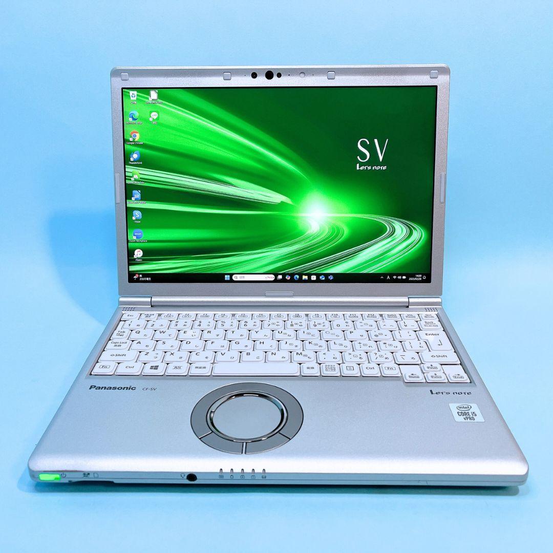 Windowsノート本体 CF-SV9 i5 10310U 8G 256 Win11Pro WUXGA