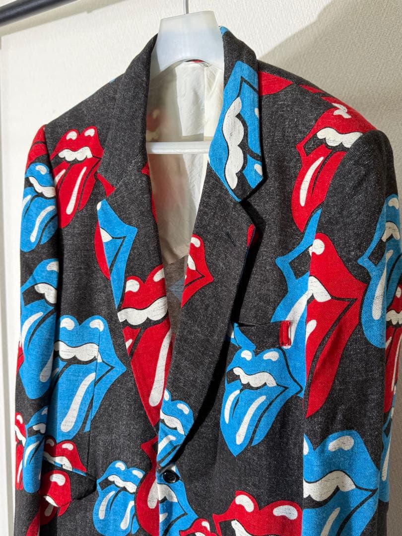 コムデギャルソンオムプリュス 06ss リップ&タン テーラードジャケット