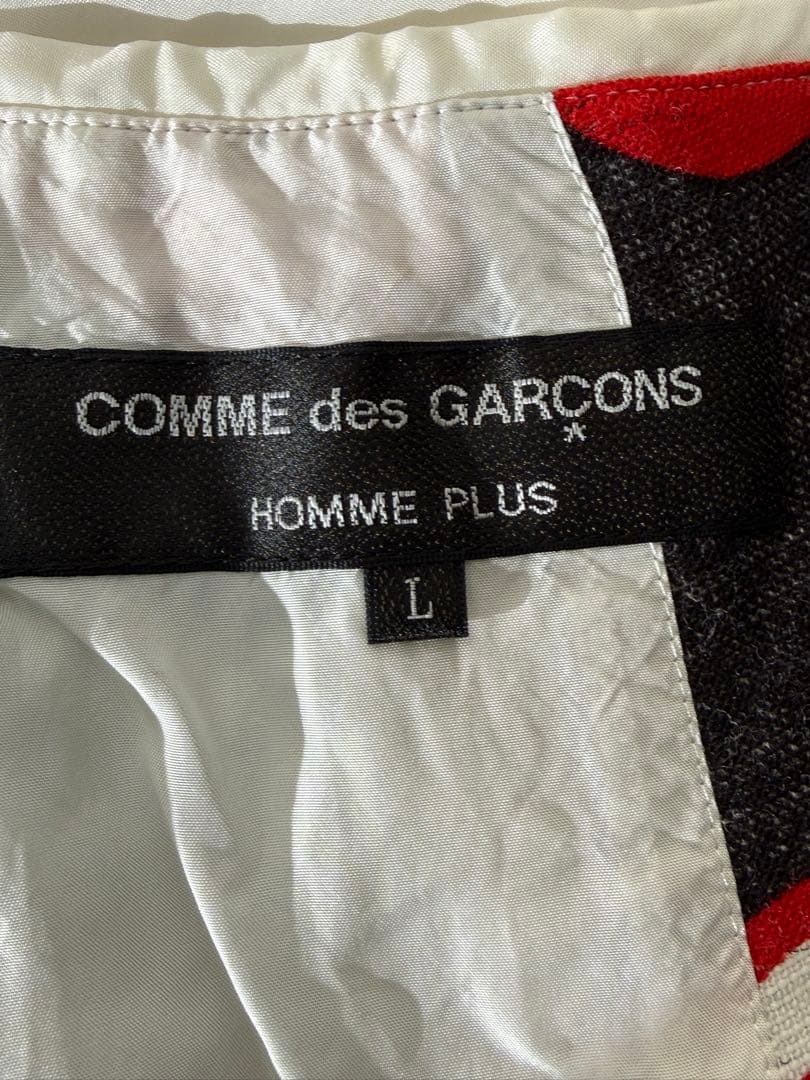 コムデギャルソンオムプリュス 06ss リップ&タン テーラードジャケット