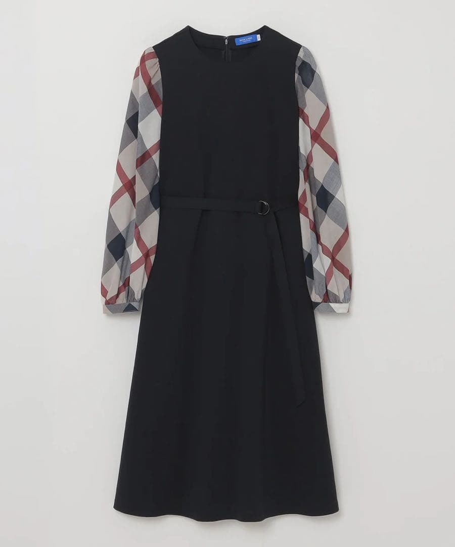 新品　ブルーレーベルクレストブリッジ　コンパクトライトポンチサックドレス３６