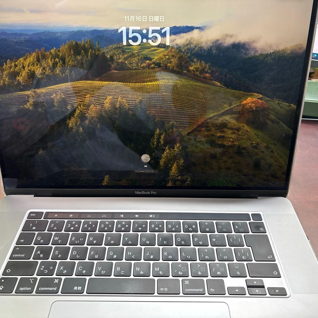 MacBook本体 MacBook Pro 16-inch 2019 Core i9