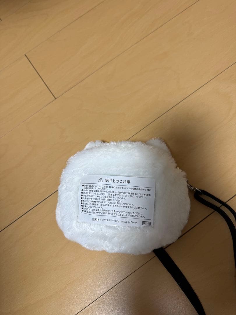 BUMP OF CHICKEN ボアジャケット　ニコルポシェット