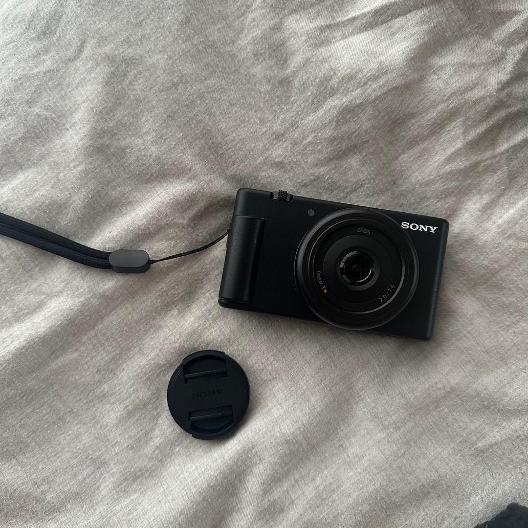 SONY ZV-1F デジタルカメラ 本体と付属品