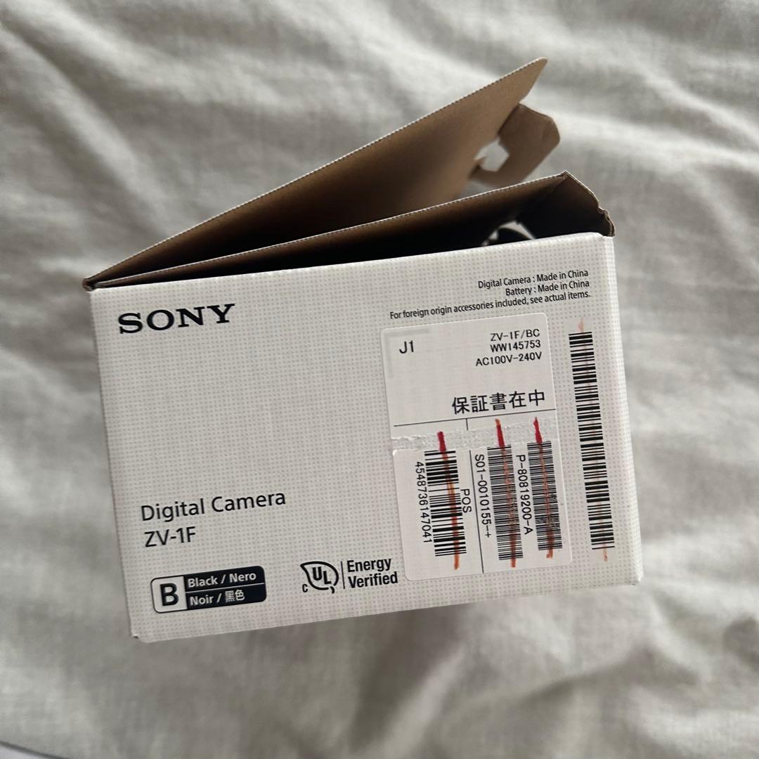 SONY ZV-1F デジタルカメラ 本体と付属品