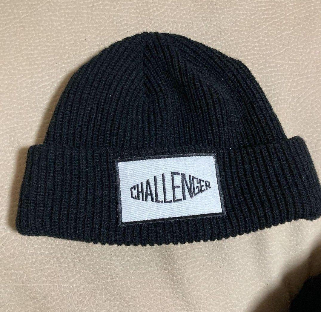 チャレンジャー　ニットキャップ