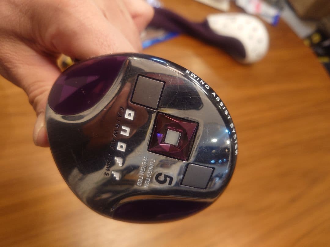 onoff レディース ゴルフクラブセット9本 PINGパター付き