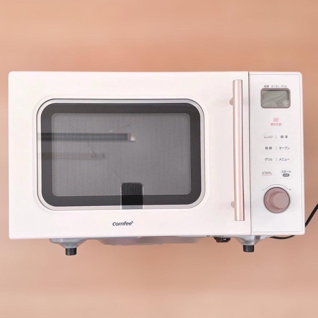 値下匿名発送 COMFEE オーブンレンジ 16L CF-EA161-AY