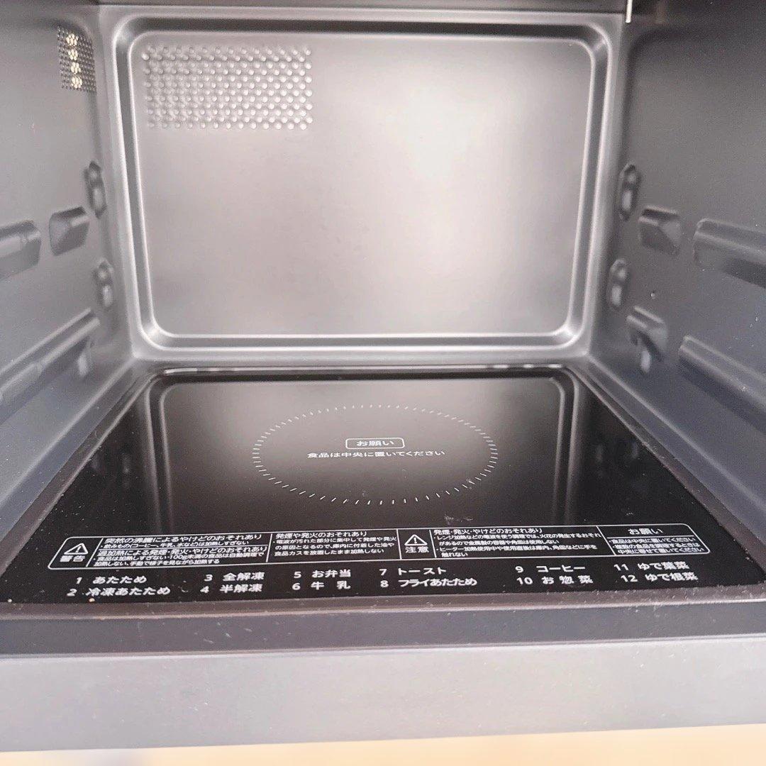 値下匿名発送 COMFEE オーブンレンジ 16L CF-EA161-AY