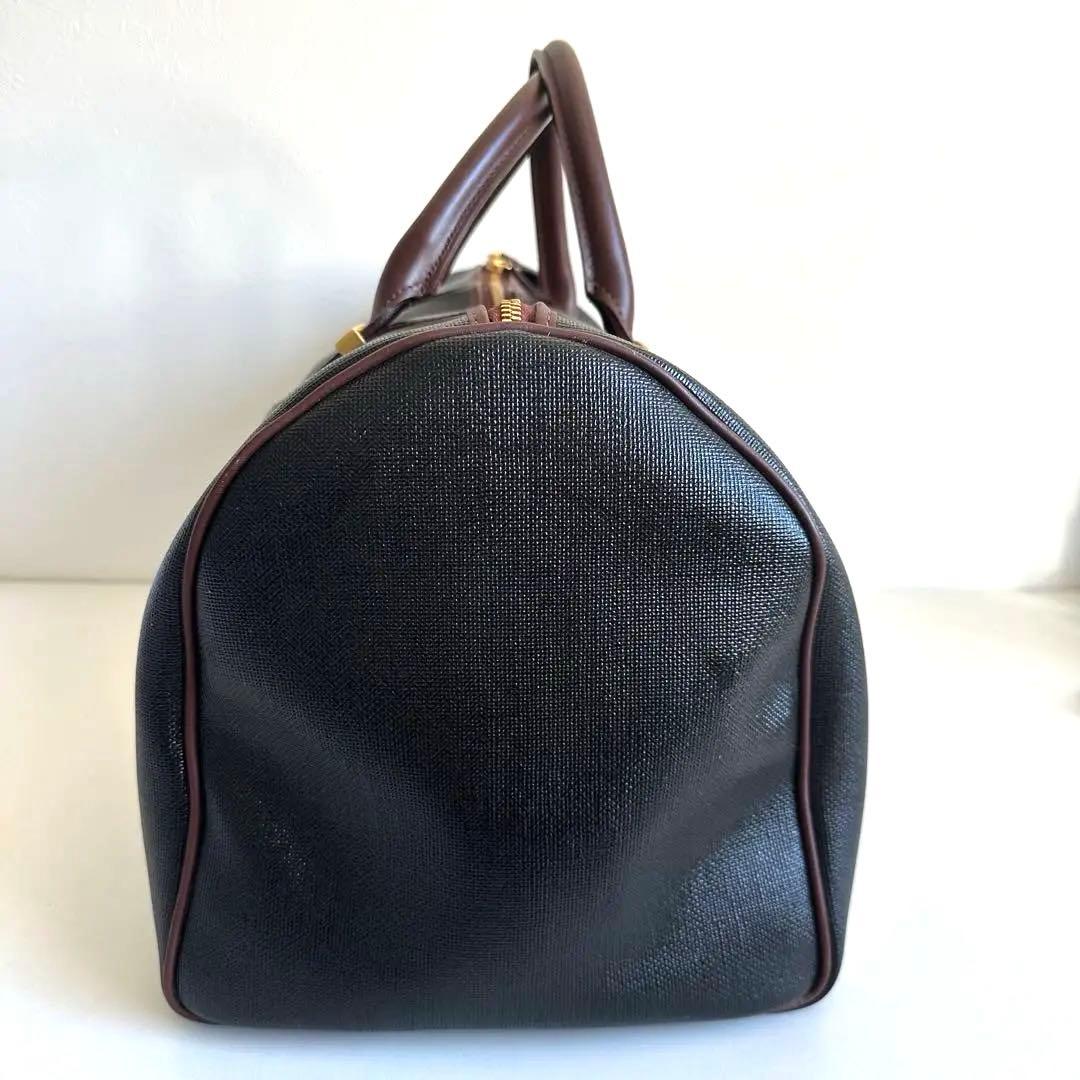 Dunhill ダンヒル ボストンバッグ レザー ゴールド金具 大容量