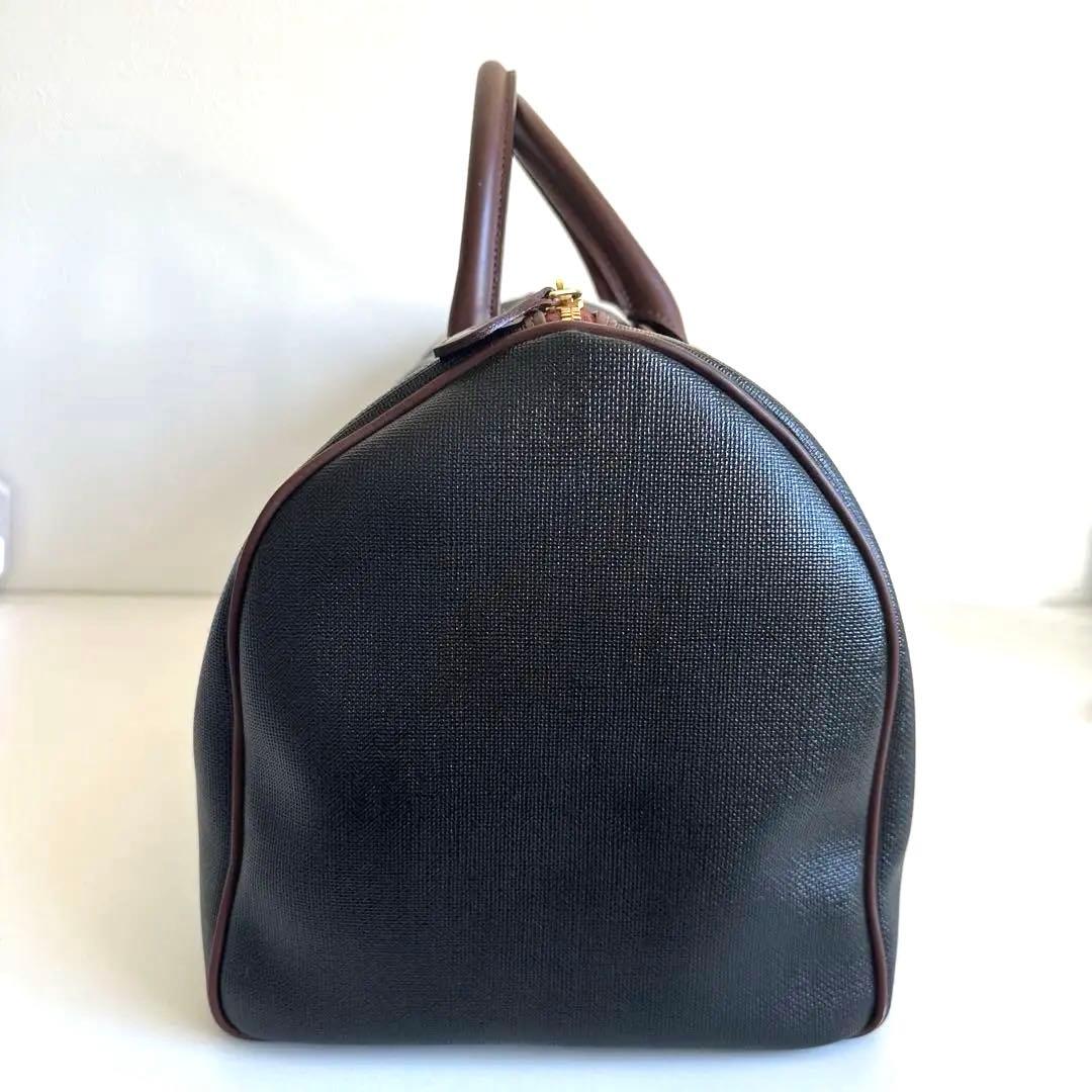 Dunhill ダンヒル ボストンバッグ レザー ゴールド金具 大容量