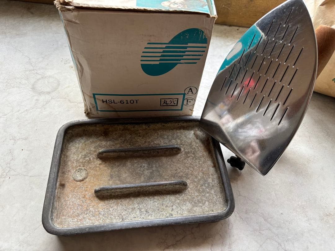 （業務用アイロン）NAOMOTO HSL-610T チタンアイロン