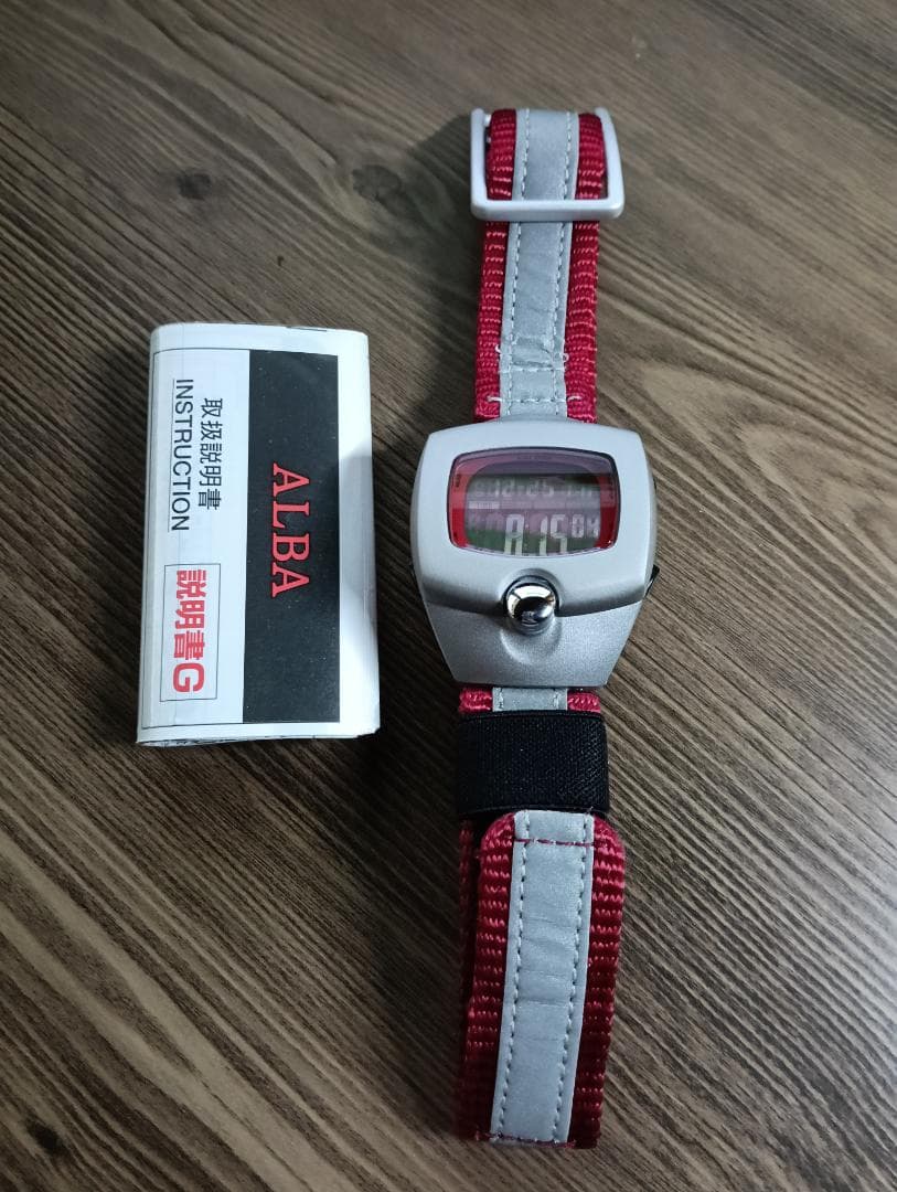 SEIKO セイコー ALBA アルバ SPOON 90's W650-4070