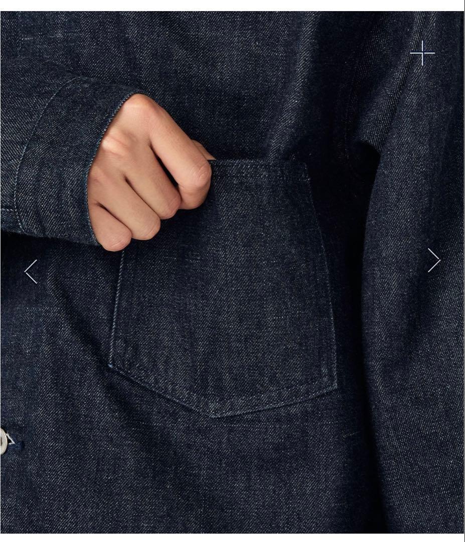 【美品】【nanamica】Short Denim Jacket Sサイズ