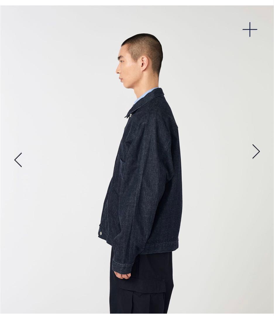 【美品】【nanamica】Short Denim Jacket Sサイズ