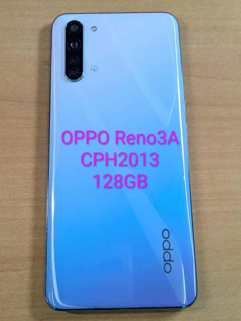スマートフォン本体 011900E OPPO Reno3 A CPH2013 128GB