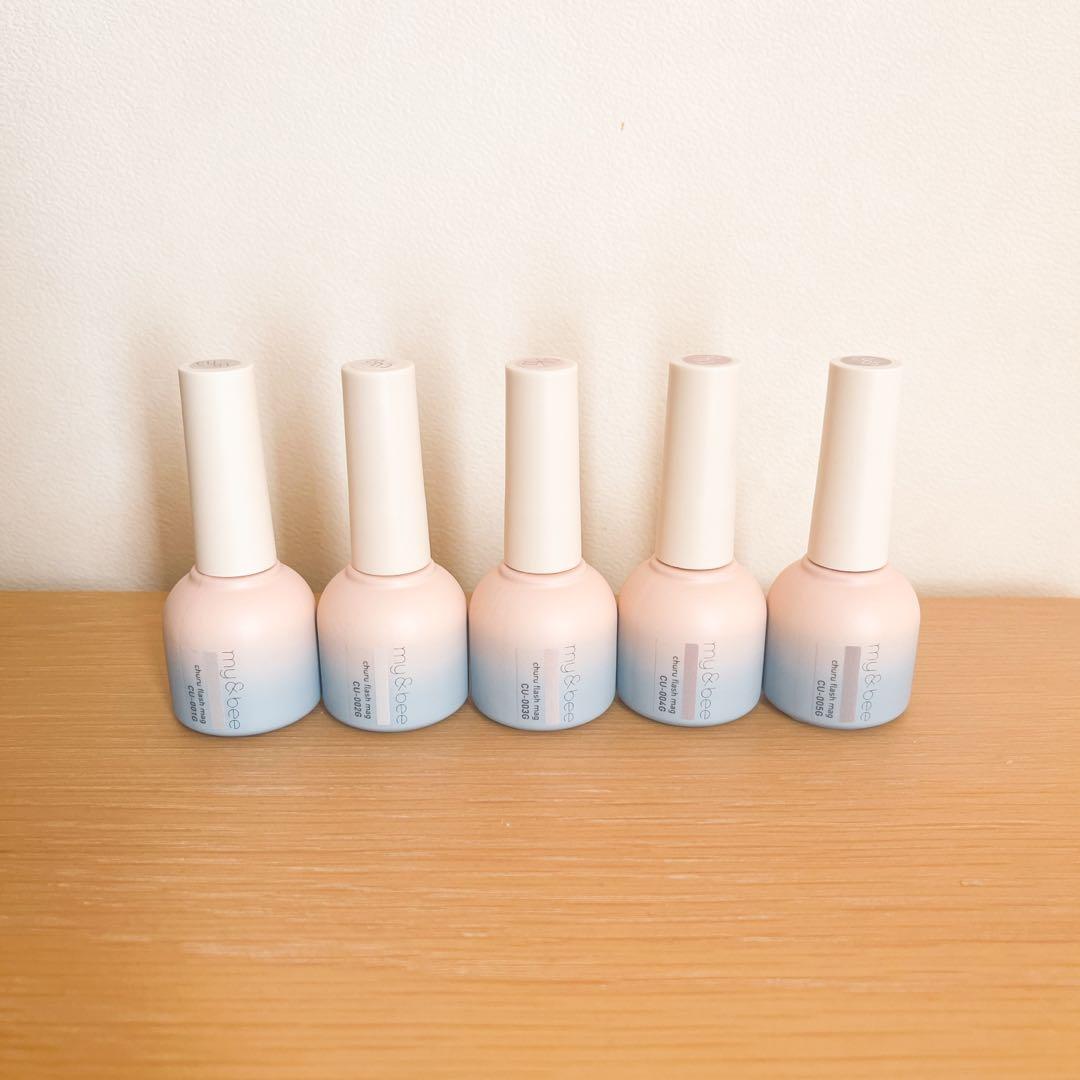 choriさま ◆my&bee ちゅるフラッシュマグ マイビー