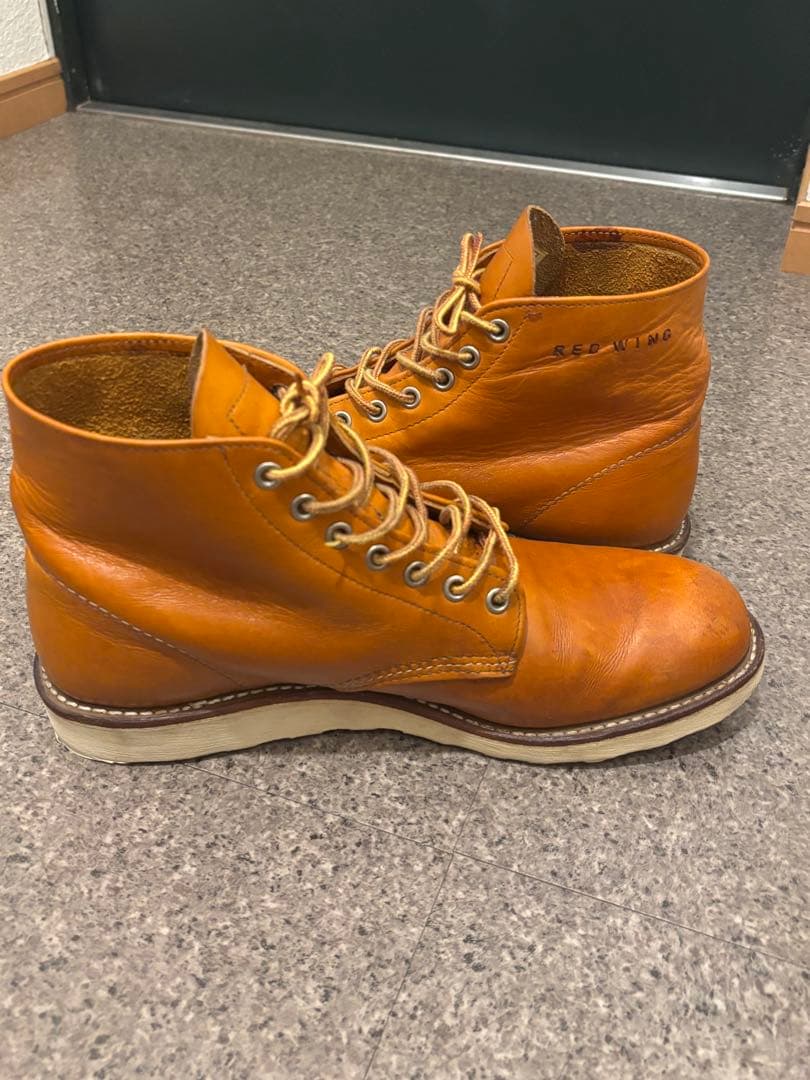 か*め様 RED WING 9871 9.5D アイリッシュセッター USA