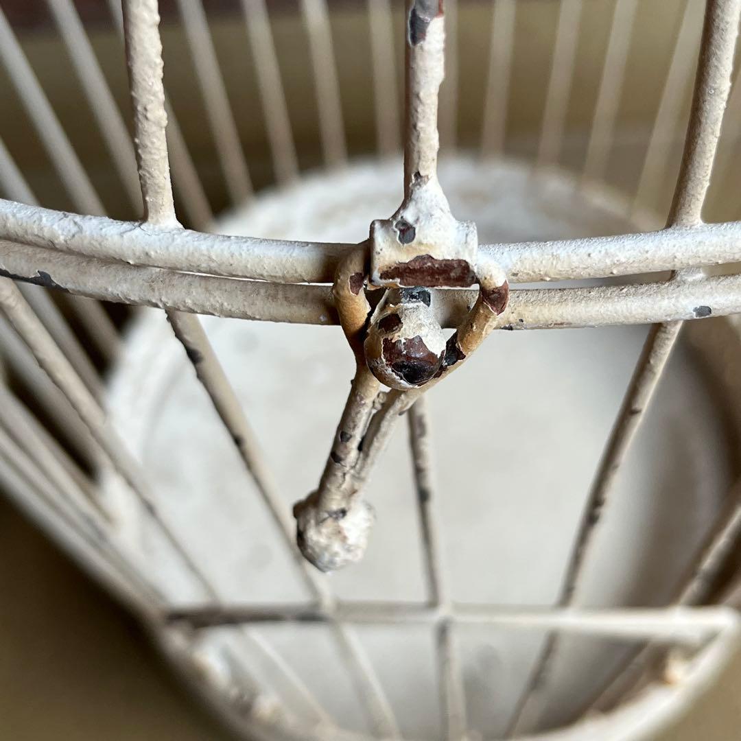 フレンチカントリー　シャビーシック　アンティーク調　バードケージ　鳥籠　大小