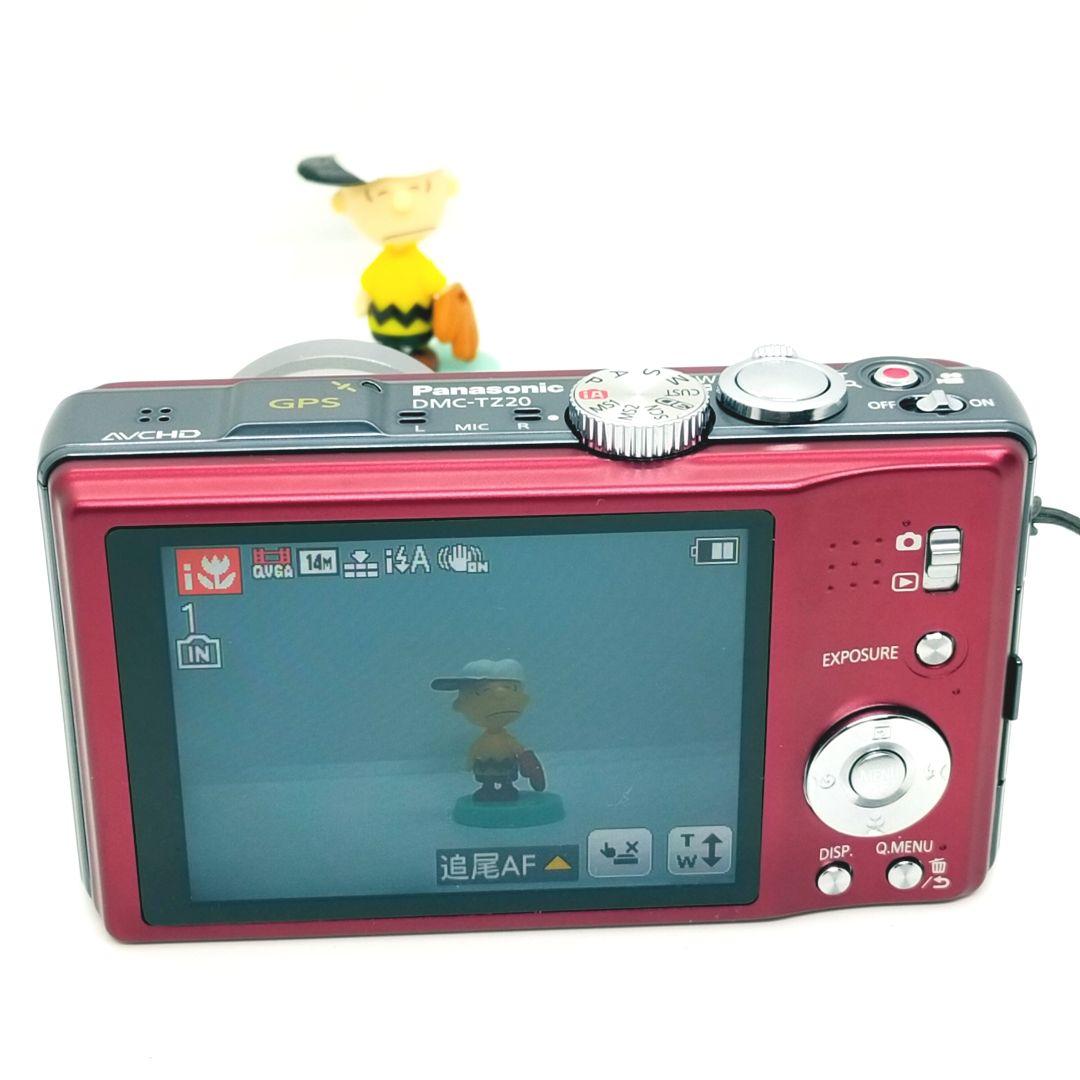 ✨美品 希少カラー Panasonic TZ20 コンデジ オール レトロ
