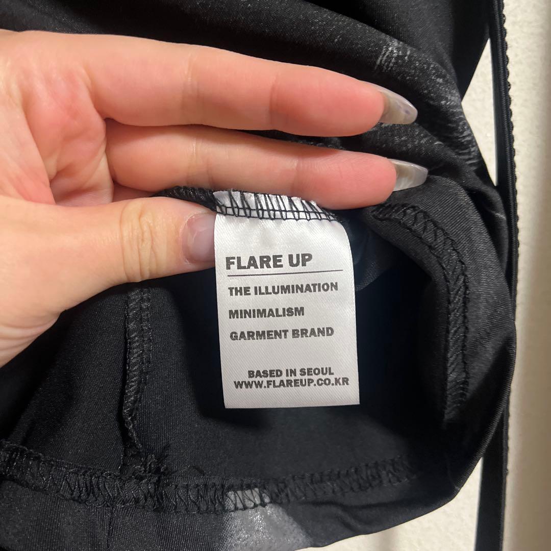 【タグ付き】FLAREUP フレアアップ トップス