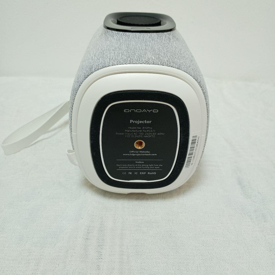ONOAYO AY2Pro ミニビデオプロジェクター