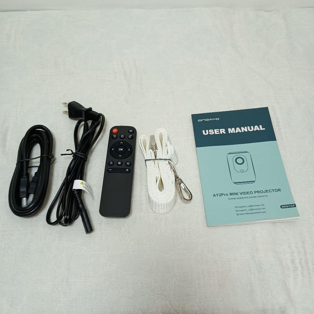 ONOAYO AY2Pro ミニビデオプロジェクター