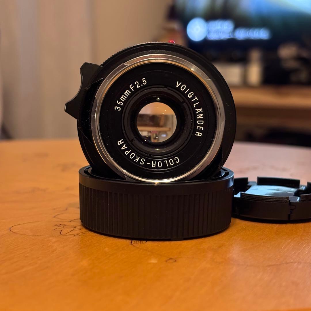 レンズ(単焦点) Voigtlandar COLOR-SKOPAR 35mm F2.5 P II