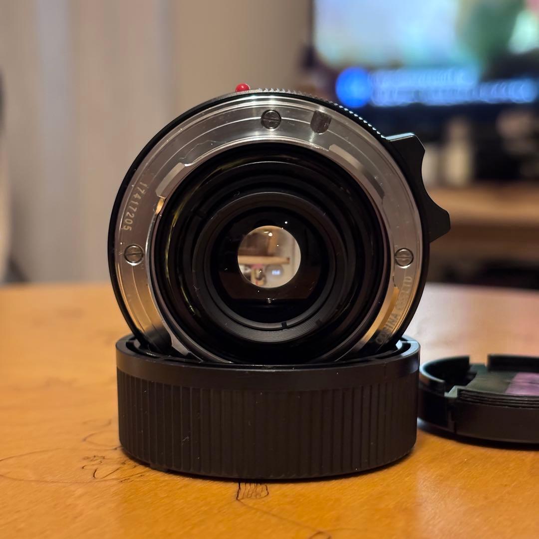 レンズ(単焦点) Voigtlandar COLOR-SKOPAR 35mm F2.5 P II