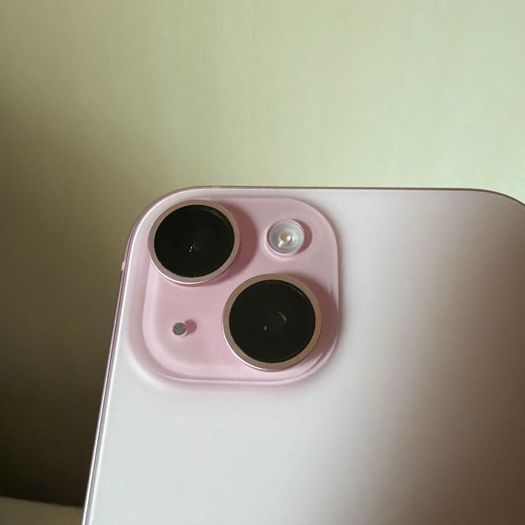 iPhone15 128GB おまけ付き　ピンク