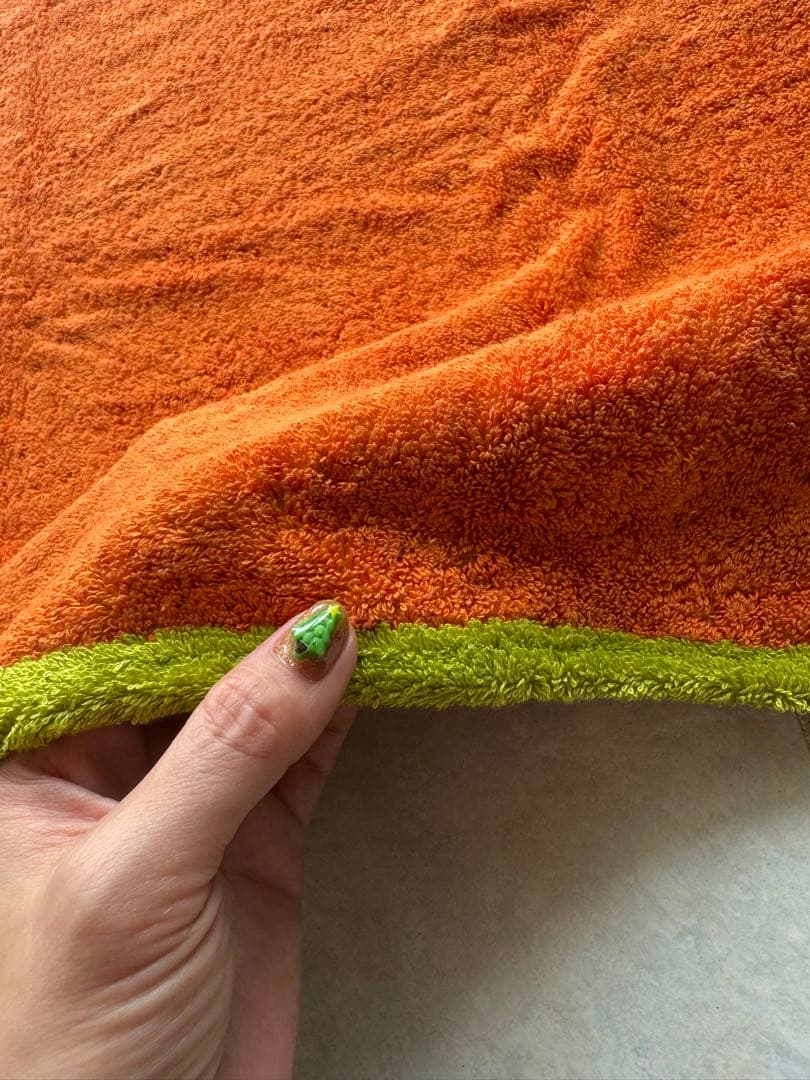 K*★様 お値下げ中　美品 エルメス ビーチタオル ラグマット カバ