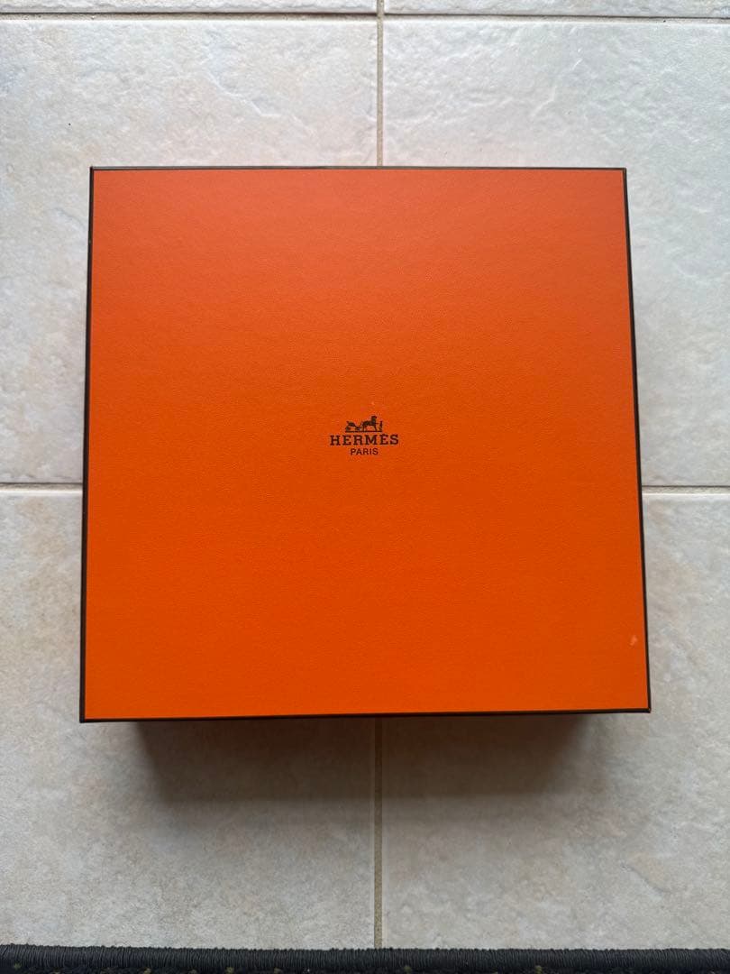 K*★様 お値下げ中　美品 エルメス ビーチタオル ラグマット カバ